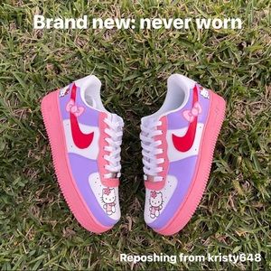 Hello kitty shoes. Brand new